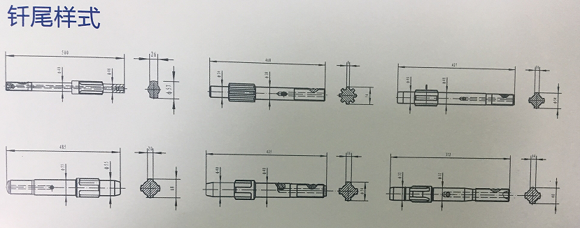 高爐開(kāi)口釬尾